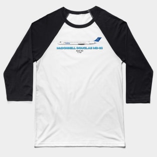 McDonnell Douglas MD-83 - Insel Air Baseball T-Shirt